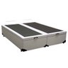 Cama Box Baú King Bipartido Sintético Sereneprime Branco 192x203x44 - 6