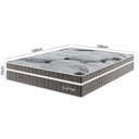 Ver imagem 2 de Colchão Mola Ensacada Queen Size 33x158x198cm Lunar Cinza - Casa Giulia