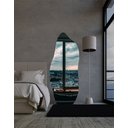 Ver imagem 3 de Espelho Grande Corpo Inteiro 170x70 Orgânico Luxo Decoração Quarto Sala