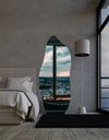 Ver imagem 3 de Espelho Grande Corpo Inteiro 170x70 Orgânico Luxo Decoração Quarto Sala