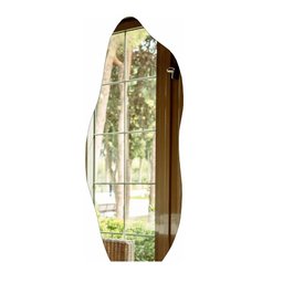 Espelho Grande Corpo Inteiro 170x70 Orgânico Luxo Decoração Quarto Sala - 5
