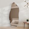 Espelho Grande Corpo Inteiro 170x70 Orgânico Luxo Decoração Quarto Sala - 1