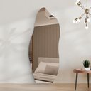 Ver imagem 1 de Espelho Grande Corpo Inteiro 170x70 Orgânico Luxo Decoração Quarto Sala