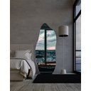 Ver imagem 6 de Espelho Grande Corpo Inteiro 170x70 Orgânico Luxo Decoração Quarto Sala