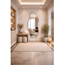 Ver imagem 4 de Espelho Grande Corpo Inteiro 170x70 Orgânico Luxo Decoração Quarto Sala