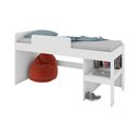 Ver imagem 2 de Cama Escorregador Solteiro Infantil Branco Playground Art In Móveis