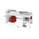 Ver imagem 4 de Cama Escorregador Solteiro Infantil Branco Playground Art In Móveis