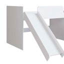 Ver imagem 3 de Cama Escorregador Solteiro Infantil Branco Playground Art In Móveis