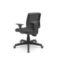 Ver imagem 3 de Cadeira Brizza Executiva Tela Preta Base Standard Back System Preta T11
