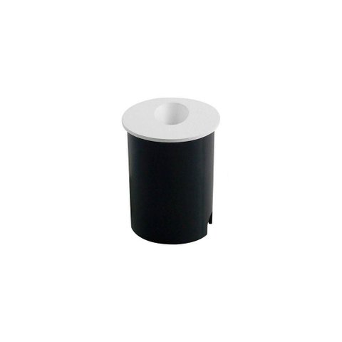 Balizador Astraled Australe Redondo de Embutir Led 2w Bivolt Branco 3000k Luz Amarela Bl-6712