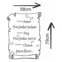 Ver imagem 2 de Adesivo de Parede Frase 253