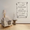 Ver imagem 1 de Adesivo de Parede Frase 253