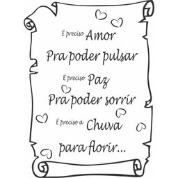 Adesivo de Parede Frase 253 - 3