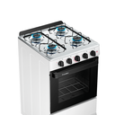 Ver imagem 4 de Fogão de Piso Esmaltec 4 Bocas com Acendimento Manual Branco Ideal Pop