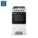 Ver imagem 2 de Fogão de Piso Esmaltec 4 Bocas com Acendimento Manual Branco Ideal Pop