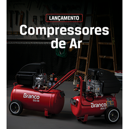 Kit Compressor de Ar 25 Litros + Jogo 5 Peças Branco - 4