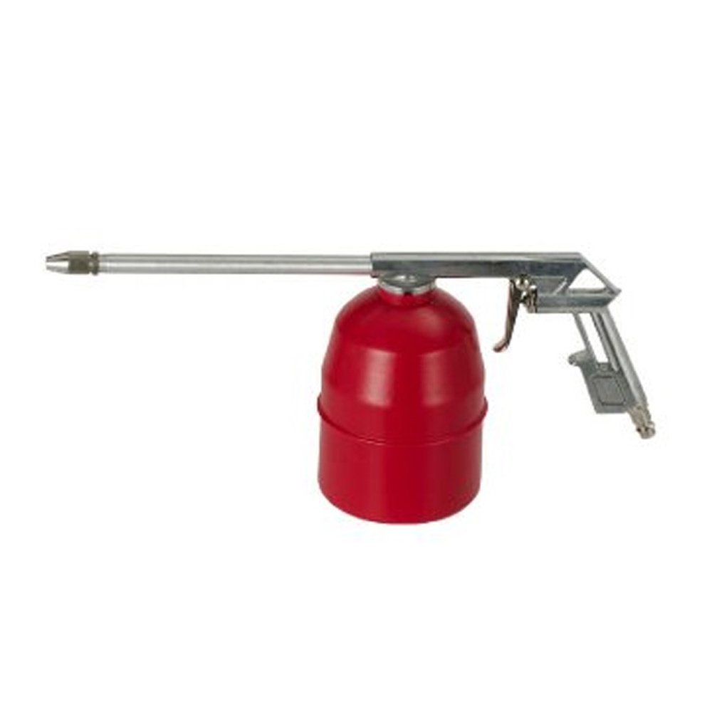 Kit Compressor de Ar 25 Litros + Jogo 5 Peças Branco - 6