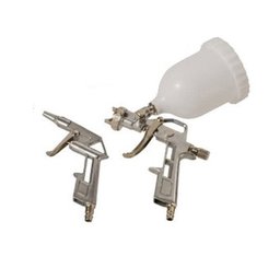 Kit Compressor de Ar 25 Litros + Jogo 5 Peças Branco - 5