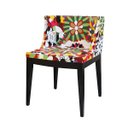 Ver imagem 1 de Cadeira 1135D Floral Base de Madeira