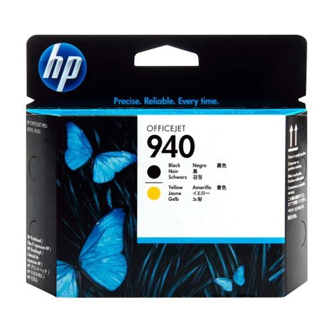 Cabeça de Impressão Hp 940 C4900a Preto e Amarelo Officejet 8000 8500