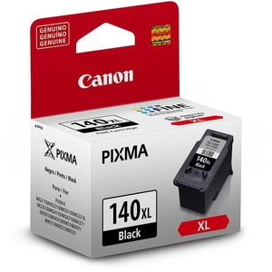 Cartucho de Tinta Canon 140XL PG-140XL PG140 Preto
