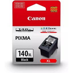Cartucho de Tinta Canon 140XL PG-140XL PG140 Preto - 2