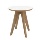 Ver imagem 2 de Mesa de Canto Redonda Retrô TB37 Dalla Costa