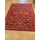 Ver imagem 5 de Tapete Sala Funcional Oriental 200X250 Cm Tipo Belga Vermelho