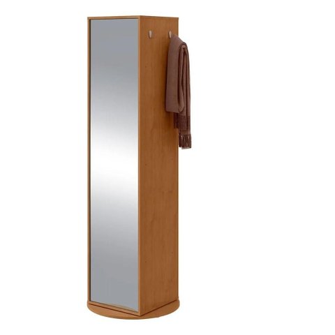 Sapateira Giratória Lopas Esthela com Espelho