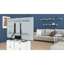 Ver imagem 3 de Suporte de Mesa para Tv 32" até 75" STAND 200 - PRETO