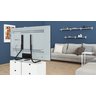 Suporte de Mesa para Tv 32" até 75" STAND 200 - PRETO - 3