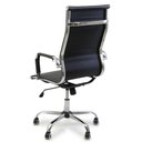 Ver imagem 3 de Cadeira De Escritorio Esteirinha Giratoria Ergonomica Alta:Preto