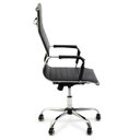 Ver imagem 6 de Cadeira De Escritorio Esteirinha Giratoria Ergonomica Alta:Preto