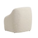 Ver imagem 4 de Poltrona Decorativa Vitta Pés Madeira Bouclé Off White - Nexta Casa