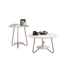 Ver imagem 4 de Conjunto de Mesa Centro e Lateral Back Branco