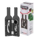 Ver imagem 1 de Kit de Vinho Garrafa com 4 Peças