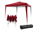 Ver imagem 2 de Tenda Gazebo Dobrável 3x3 Sanf Praia Jardim Campo Verme Kala