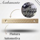 Ver imagem 3 de Kit 5 Puxador de Móveis Wave Cava 30cm em Alumínio - Champanhe