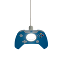 Ver imagem 4 de Pendente Controle Xbox em Acrílico Azul – Decoração Gamer, Bivolt, Soquete E27
