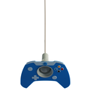 Ver imagem 1 de Pendente Controle Xbox em Acrílico Azul – Decoração Gamer, Bivolt, Soquete E27