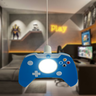 Pendente Controle Xbox em Acrílico Azul – Decoração Gamer, Bivolt, Soquete E27 - 6