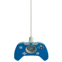 Ver imagem 2 de Pendente Controle Xbox em Acrílico Azul – Decoração Gamer, Bivolt, Soquete E27