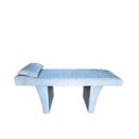 Ver imagem 6 de Maca Reta Matelassê 80cm Slk Decor Marrom