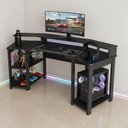 Ver imagem 2 de Mesa Gamer Multimóveis CR25062 Preto