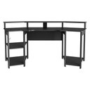 Ver imagem 6 de Mesa Gamer Multimóveis CR25062 Preto