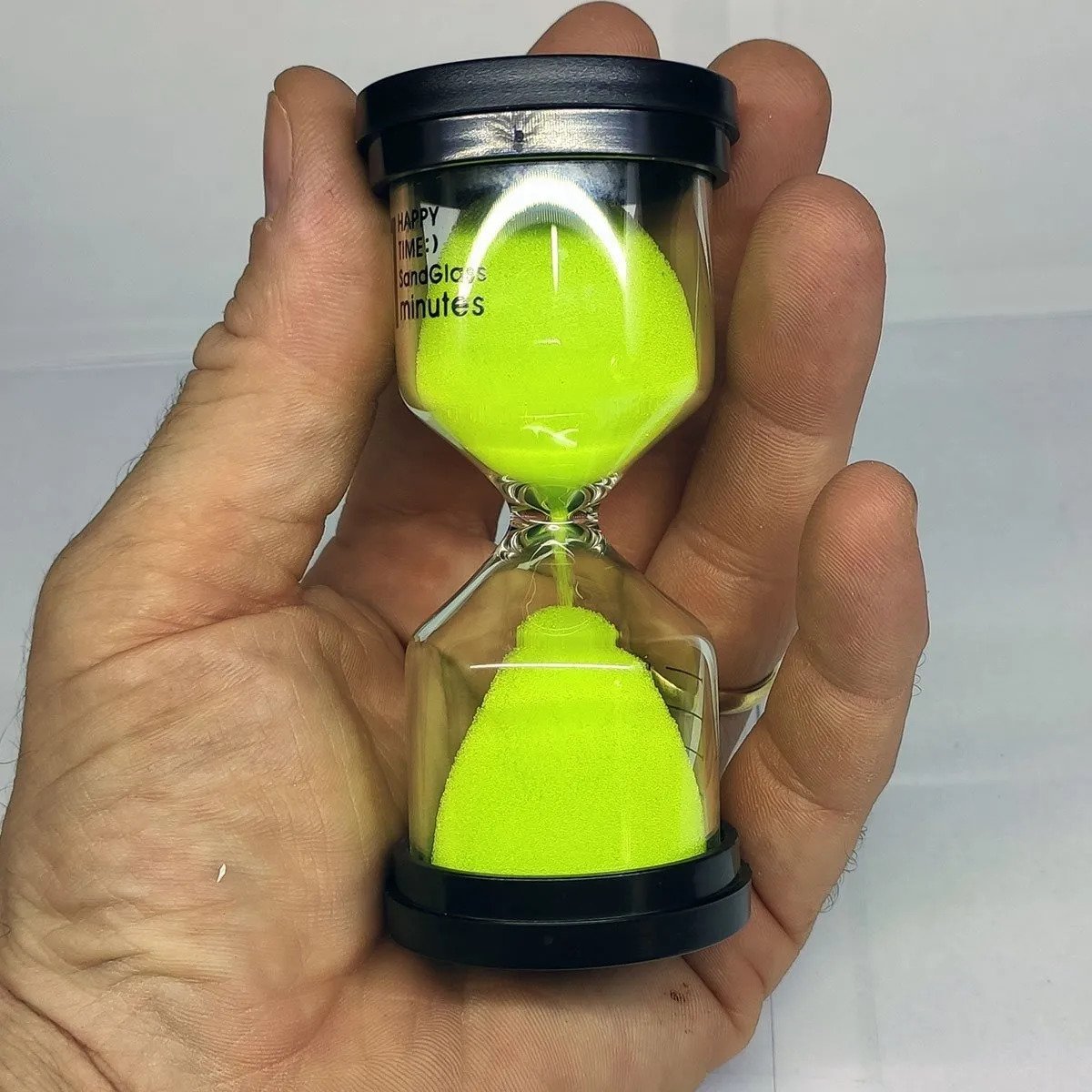 Mini Ampulheta Verde 30 Minutos - 3
