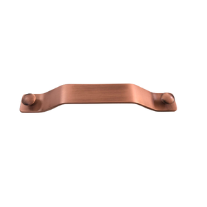 Puxador Sobrepor Nord 160mm - Cobre Vecchio