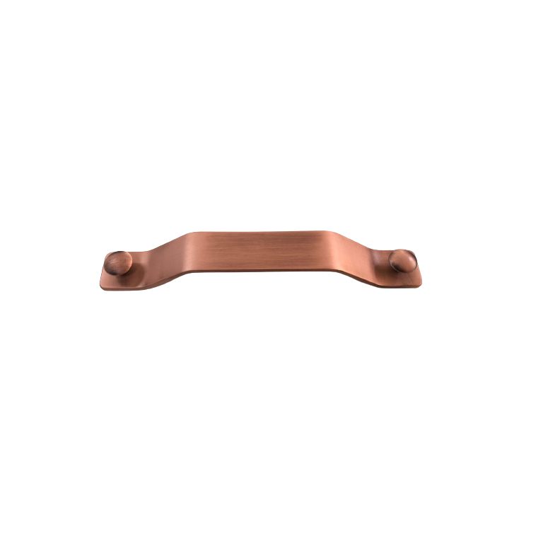 Puxador Sobrepor Nord 160mm - Cobre Vecchio