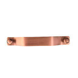 Puxador Sobrepor Nord 160mm - Cobre Vecchio - 2
