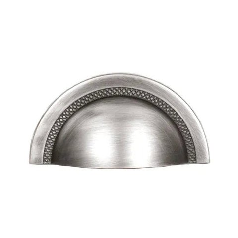 Puxador Shell 64mm Níquel Escovado